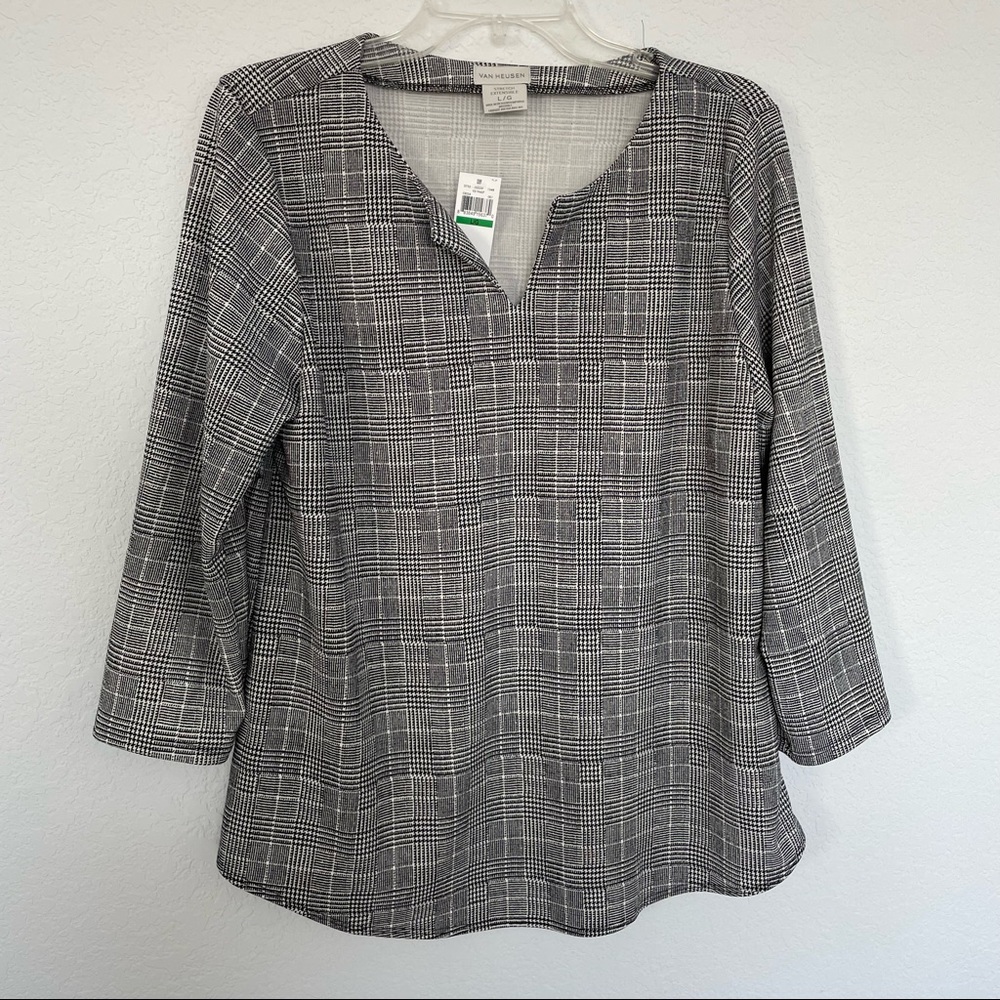Van Heusen - Black|White Top